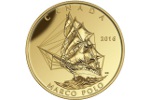 Монета «Марко Поло» - унция чистого золота