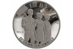 В США можно заказать монету «50-летие Закона о гражданских правах»
