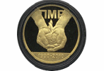 Юбилей Приднестровской Молдавской Республики отмечен выпуском памятных монет из драгметаллов