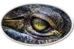 «Глаз крокодила» - монета с ультравысоким рельефом