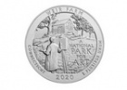 Национальный парк искусств на монете США