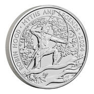 Робин Гуд стал героем новых британских монет