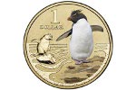 Монета «Хохлатый пингвин» открыла новую серию австралийских монет
