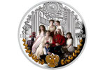 Монета «В память о семье Романовых» появилась на нумизматическом рынке
