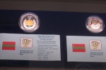 В Тирасполе прошла выставка «Памятные монеты ПРБ»