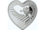 Польская монета-сердце – 10 злотых