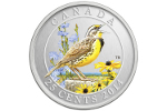 Восточный луговой трупиал украсил цветную монету Канады