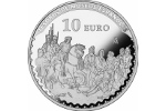 На испанской монете показаны полотна Федерико де Мадрасо