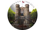 Монету Канады украшает 3D-изображение ворот
