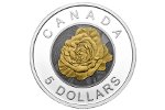 В Канаде изготовили «Розу» - новую монету с ниобием