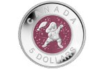 В Канаде отчеканили красочную монету с ниобием