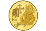 В продаже – золотая и серебряная монеты «д’Артаньян»