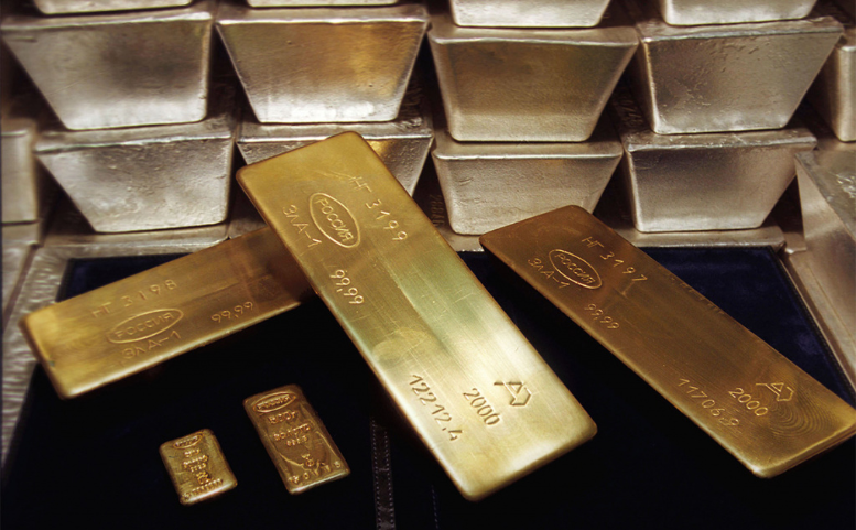 Золото теряет в цене на фоне введения санкций
