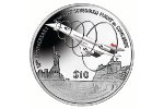 Для поклонников авиации отчеканили монеты «Конкорд»