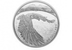 Канада выпустила монету с белоголовым орлом