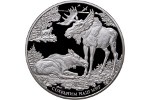 Новая монета России весит 1 кг серебра