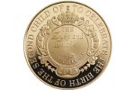 Royal Mint изготовил монеты в честь принцессы Шарлотты