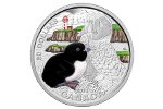 На канадской монете изобразили птицу тупик