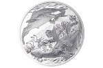 «Триас» - первая монета серии «Доисторическая жизнь»
