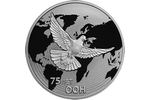 Монета ЦБ России к юбилею ООН