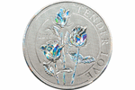 ВТБ24 предлагает вниманию коллекционеров первую в мире монету с объемной голограммой