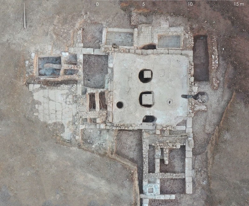 Руины античного города скрывали в себе ценный клад