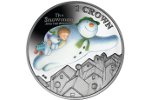 Монеты «Снеговик и Снежный пес» продолжили традицию «рождественской чеканки»