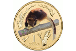Монета «Древесный кенгуру» пополнила серию <br> «150 лет зоопарку Мельбурна»