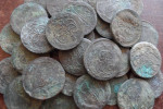 Монетные клады Каспийского моря