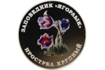 «Прострел крупный» - новая монета из Приднестровья