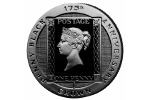 «Черный пенни» - редкая марка на памятных монетах