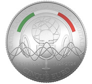 Италия представила памятные монеты в честь 100-летия первой национальной радиопередачи