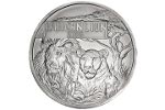 Появилась первая инвестиционная монета серии «Африканский лев»