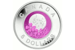 «Полная розовая луна» - канадская монета с ниобием