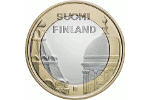 В Финляндии появилась монета с изображением двух соборов