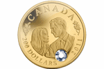 Первый официальный визит Принца и Принцессы Кембриджских в Канаду будет отмечен выпуском памятной монеты