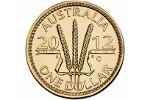 Выпущена первая монета Австралии 2012 года