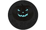 Монета «Счастливого Хэллоуина!» светится в темноте