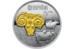 На украинской монете показали барана