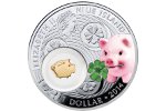 «Свинка» - монета и талисман