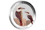 Монета «Австралийская кукабара» - только для World Money Fair