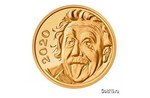 Монеты с Эйнштейном 