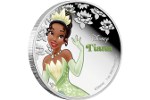 Принцесса Тиана украсила монеты из драгоценных металлов