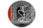 Монета «Святой Грааль» выпущена ограниченным тиражом