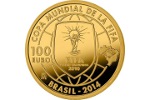 В Испании выпустили монеты в честь чемпионата мира по футболу
