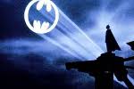 Сигнал для Бэтмена - в ночном небе