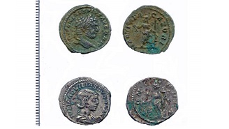 В английском городе скинулись на римские монеты
