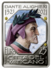 Ватикан выпустил монету с цветным портретом Данте Алигьери