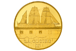 Монеты «Слава» посвящены гордости ВМФ Франции