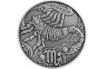 Монету «Скорпион» представили в Беларуси
